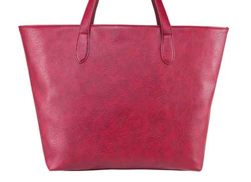 Bolso de Mano VISM Oculto Carry Shopper Bolso Grande CCW con Funda para Pistola AMARANTO - Imagen 2 de 9