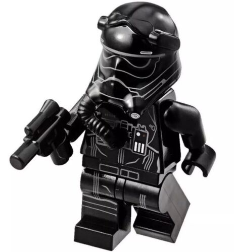 LEGO Star Wars First Order TIE Fighter Pilot Minifigure sw0672 75101 NEW - Picture 2 of 3