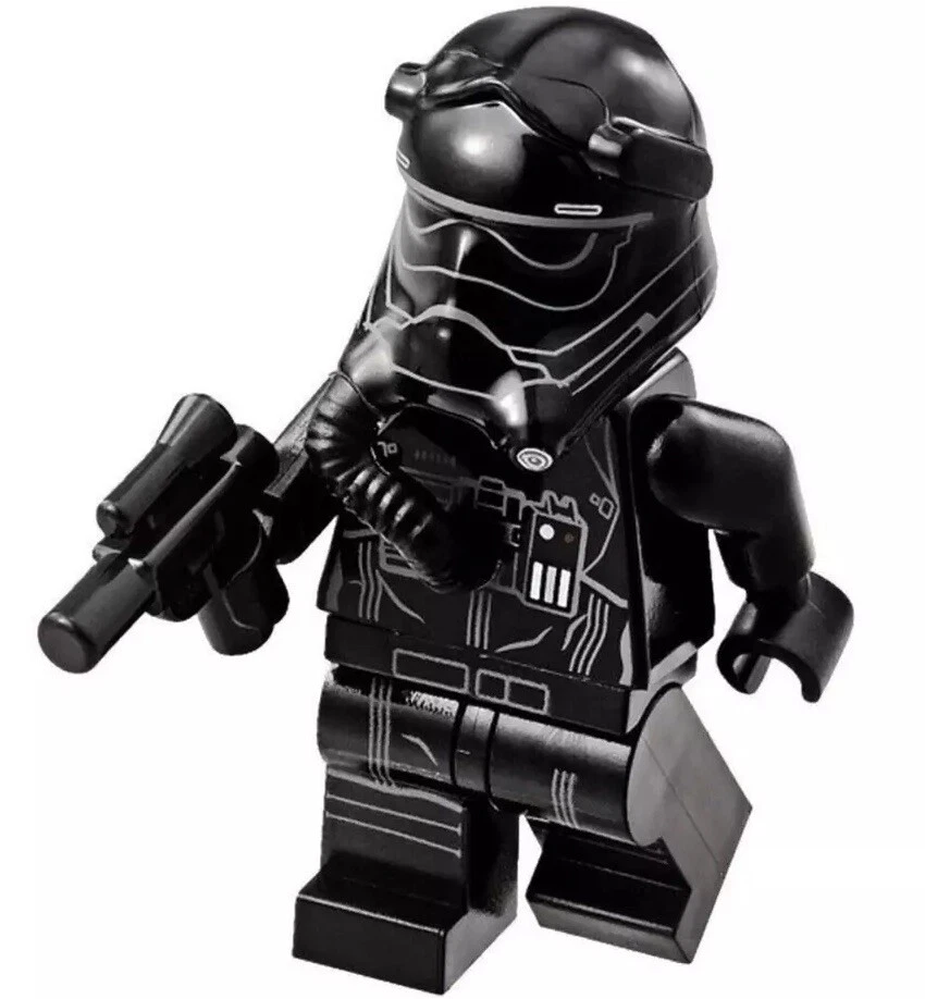 LEGO Star Wars First Order TIE Fighter Pilot Minifigure sw0672 75101 NEW - Image 2 of 3