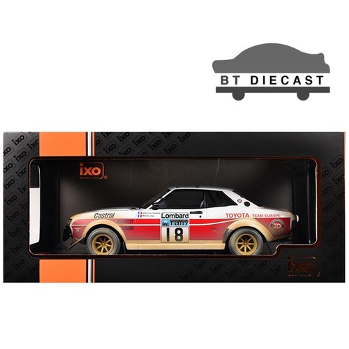 IXO 1977 TOYOTA CELICA 2000 GT RA21 1/18 RAC RALLY J. L. TELIE M. VIAL DIRT #18 - Picture 2 of 2