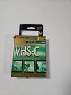 Fuji Film Tc-30 Premium Vhs-C Blank Camcorder Tapes Lot Of 2 New