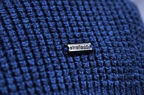 STRELLSON Maglione Uomo Cotone Premium con Logo / M - Foto 5 di 7
