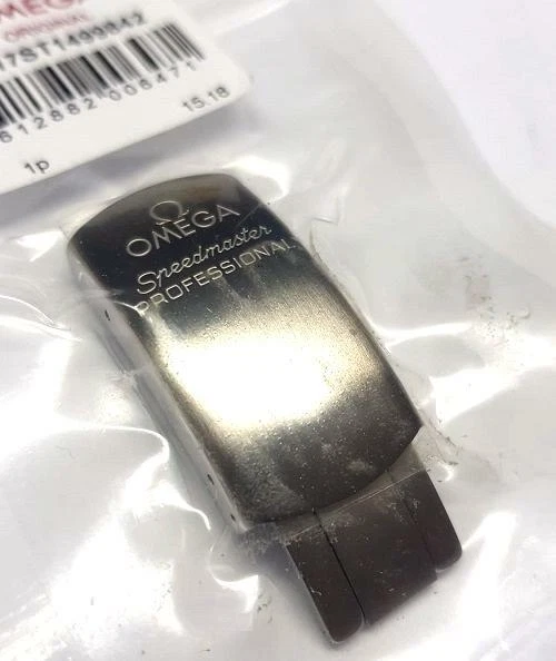 OMEGA steel clasp for bracelet 1499 842 ref. 117ST1499842 SPEEDMASTER genuine