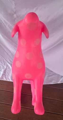 Victoria's Secret PINK Dog Polka Dot Hard Plastic Store Display Mannequin - Picture 18 of 18