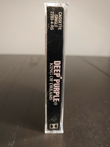 Deep Purple King of Dreams Cassette Single (RCA 1990, 2703-4-RS) Make me an off - Picture 3 of 9