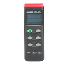 CENTER-300 Thermometer Range: K type Timer Function New #