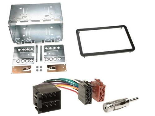 JVC Bluetooth 2DIN DAB+ Autoradio für Alfa Romeo Brera ohne OEM Navi - Bild 2 von 5