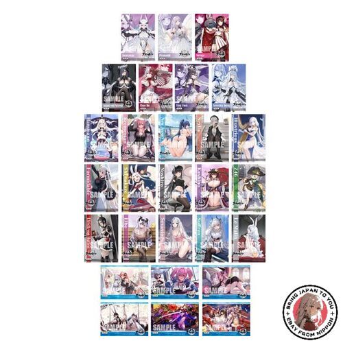 NEW Bushiroad Trading Card Collection Clear Azur Lane vol.2