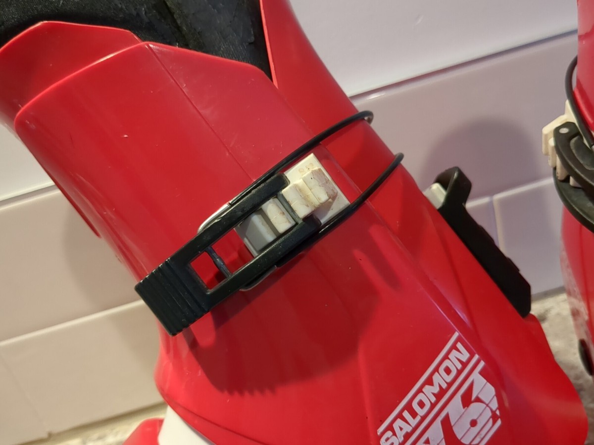 SALOMON スノーボード Derby 赤 SALOMON スノーボード Derby 赤