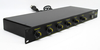 U.S. Audio Whirlwind MIX-5 4-Channel Line / Microphone Studio Mixer