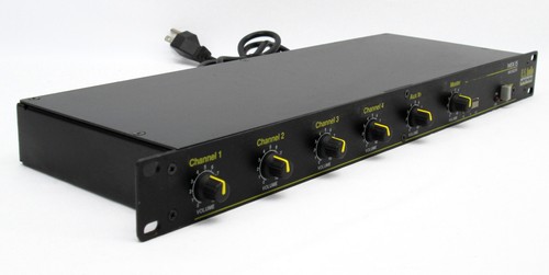 EE. UU. Audio Whirlwind MIX-5 4 canales línea/micrófono mezclador de estudio - Imagen 1 de 4