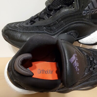 Adidas 98 X Crazy BYW Kobe Bryant KB8 II 2 Size 6 Boost Black