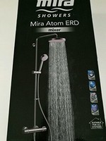 Mira Showers Atom Erd Mixer Shower With Diverter, Chrome Mira Showers Atom Erd Mixer Shower With Diverter, Chrome