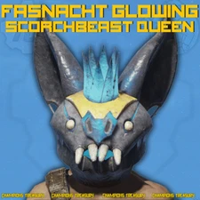 FALLOUT 76 [PC] FASNACHT 2024 GLOWING SCORCHBEAST QUEEN MASK