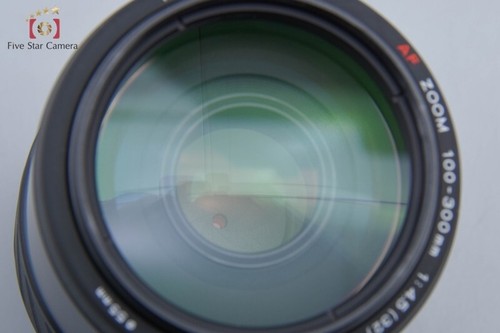 Excellent!! Minolta AF Zoom 100-300mm f/4.5-5.6 Sony / Minolta A Mount - Picture 4 of 14