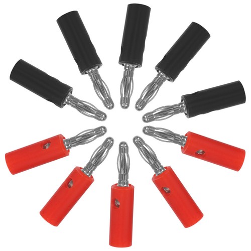 10 Pcs Plug Connector Banana Female Socket Speaker Wire Connectors - Picture 9 of 12