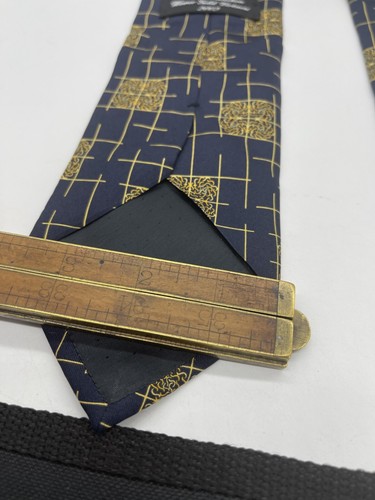 virtuosi HIGH END DRESS SUIT DESIGNER NECKTIE TIE FREE SHIPPING - Picture 4 of 4