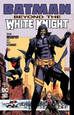 Batman Beyond White Knight #3 2022 Murphy Cover A DC Comics H03