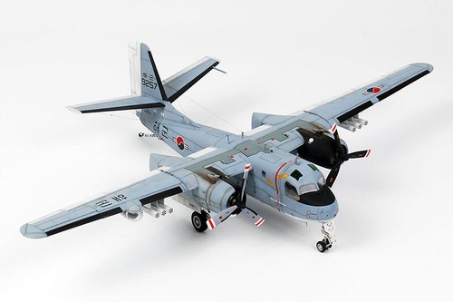 Wolfpack WP14809 , S-2E Tracker 'ROK Navy' - PLASTIC MODEL KIT, SCALE 1/48 - Picture 10 of 11