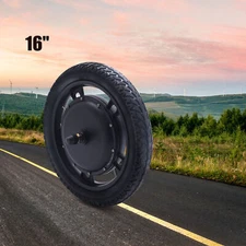 Electric Bike Conversion Kit 48V 1000W 16" ebike Motor Hub Wheel Front Wheel USA