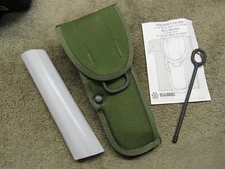 US Bianchi M12 Holster Beretta M9 92F M1911 AMBIDEXTRIOUS OD US ARMY USMC NOS