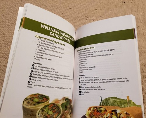 Nutribullet Personal Blender User Guide & Recipe Book - Picture 5 of 8
