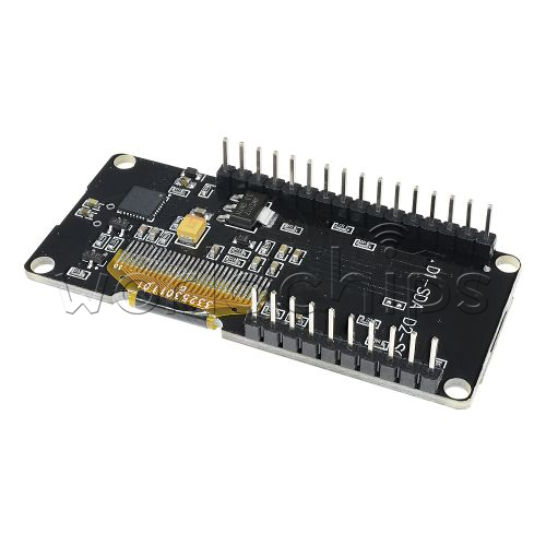 1-10PCS 0.96" OLED Wifi ESP8266 ESP-12F CP2102 NODEMCU Wemos Development Board - Picture 11 of 27