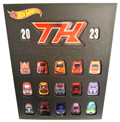 2023 Hot Wheels Super Treasure Hunt Set *EMPTY* DISPLAY ONLY * 418