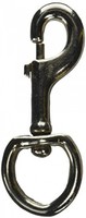 Spring Loaded Leading Rope Swivel Eye Hook Clip Bolt Spring Loaded Leading Rope Swivel Eye Hook Clip Bolt