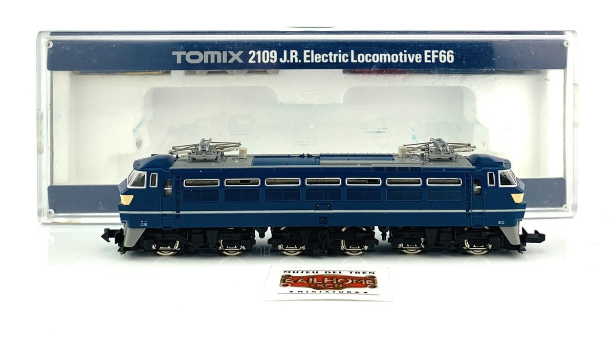 鉄道模型 TOMIX 2109 J.R. Electric Locomotive EF66 PN123 - Tomix 2109 - Electric Locomotive Jr Ef 66 | eBay
