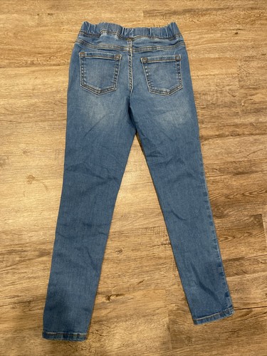 Girls' Pull-On Woven Jeggings - Cat & Jack 7 - Picture 2 of 2