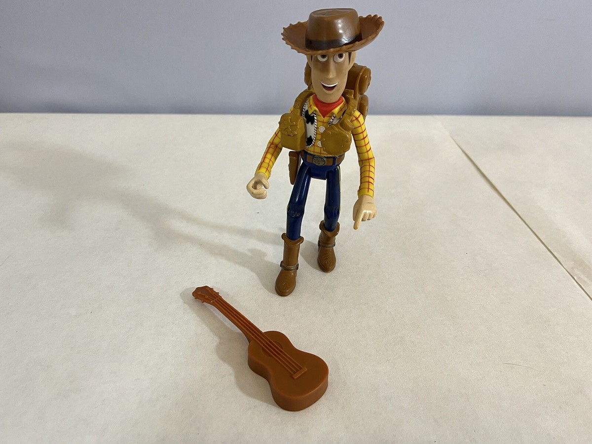 Disney Pixar Toy Story 2 Rescue Launching Woody Mission Bullseye 