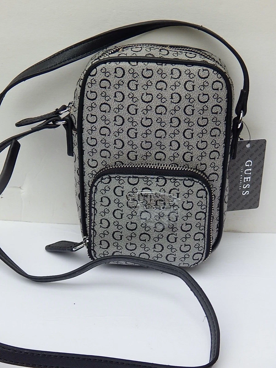 EL DORADO CAMERA CROSSBODY SHOULDER X-BODY BAG BLACK AUTHENTIC NEW | eBay