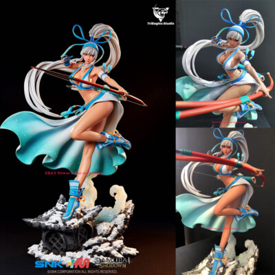 TES Studio Samurai Shodow MINA MAJIKINA 1/4 Painted Resin Statue Figure IN STOCK