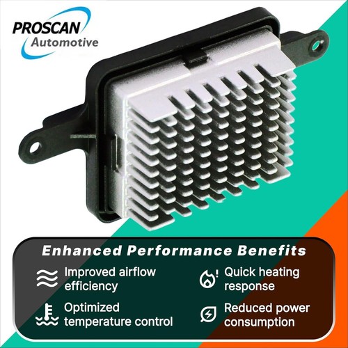 HEATER BLOWER MOTOR FAN RESISTOR FOR CITROEN DS5 & PEUGEOT 3008 5008 6441.CQ - Picture 3 of 6