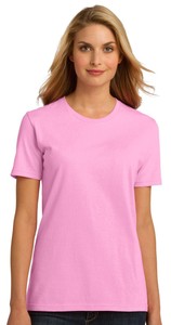 Port-amp-Company-Women-039-s-Essential-100-Organic-Ring-Spun-Cotton-T-Shirt-LPC150OR