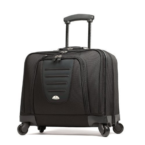 NWT SAMSONITE CLASSIC 2 GUSSET BRIEFCASE 17IN BONUS FREE