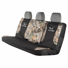 New Realtree Edge Camo Seat Cover Universal Full-size Bench Seat Suv Truck Van