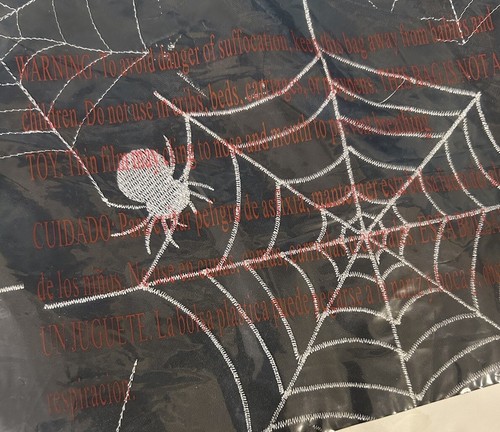 Halloween Table Runner Black Spider Web Table Runners Brand New! - Picture 5 of 5