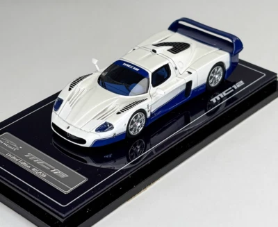 マテルエリート 1/18 マセラティ MC12　ホワイト/ブルー マテルエリート 1/18 マセラティ MC12 ホワイト/ブルー