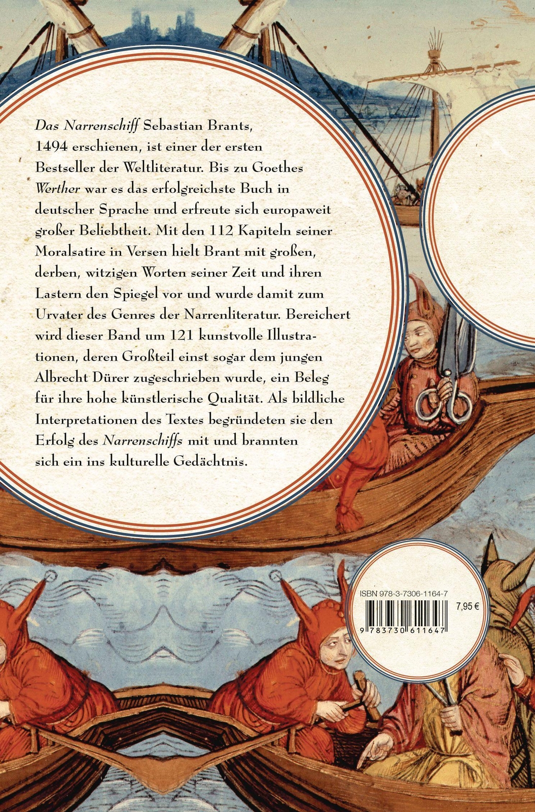 Thumbnail - Das Narrenschiff | Sebastian Brant | Buch | 448 S. | Deutsch | 2023 |
