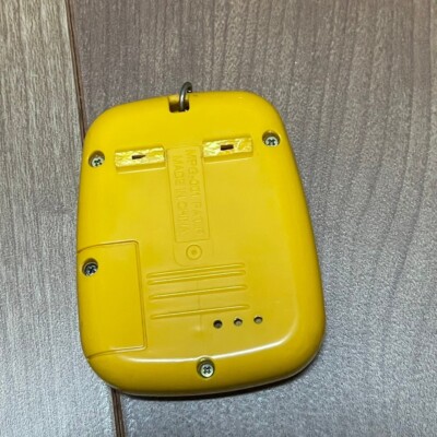 working Virtual Pet Pokemon Pocket Pikachu Pokepika Pedometer MPG
