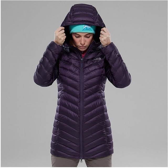 trevail north face parka