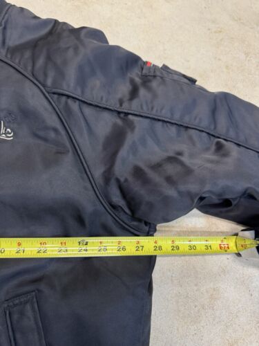 Southpole Jacket Mens Large Black Hip Hop Urban Streetwear Puffer Bomber y2k - Picture 2 of 10