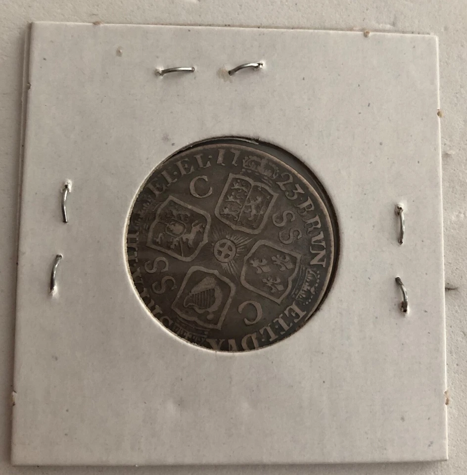 1723- GRAN BRETAÑA GEORGE I EDICIÓN DE LA COMPAÑÍA MAR DEL SUR Foto 2 de 2