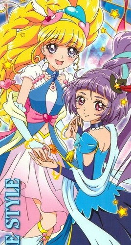 poster Witchy PreCure Pretty Cure anime Asahina Mirai Miracle Izayoi Liko - Picture 2 of 2