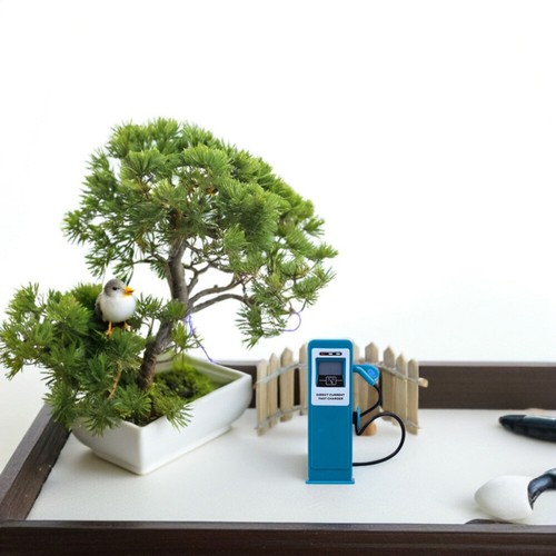 6 Pcs Simulation Charging Pile Toys Child Electric Vehicle Charger - 第 9/12 張圖片