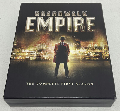 Boardwalk Empire: The Complete First (1) Season (2010, 5-Disc Blu  