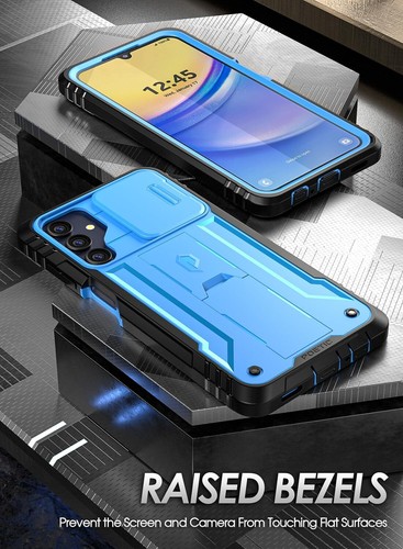 Funda Poética Para Galaxy A15 A25 A35 A55 con Pantalla Incorporada Deslizable Cámara Cubierta - Imagen 38 de 67