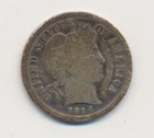 1914-P Philadelphia Barber 90% .10$ Silver Dime SEE SCANS!!